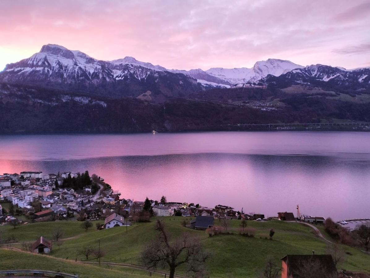 Appartamento Camenzind Gersau Esterno foto