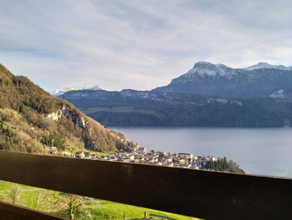 Appartamento Camenzind Gersau Esterno foto