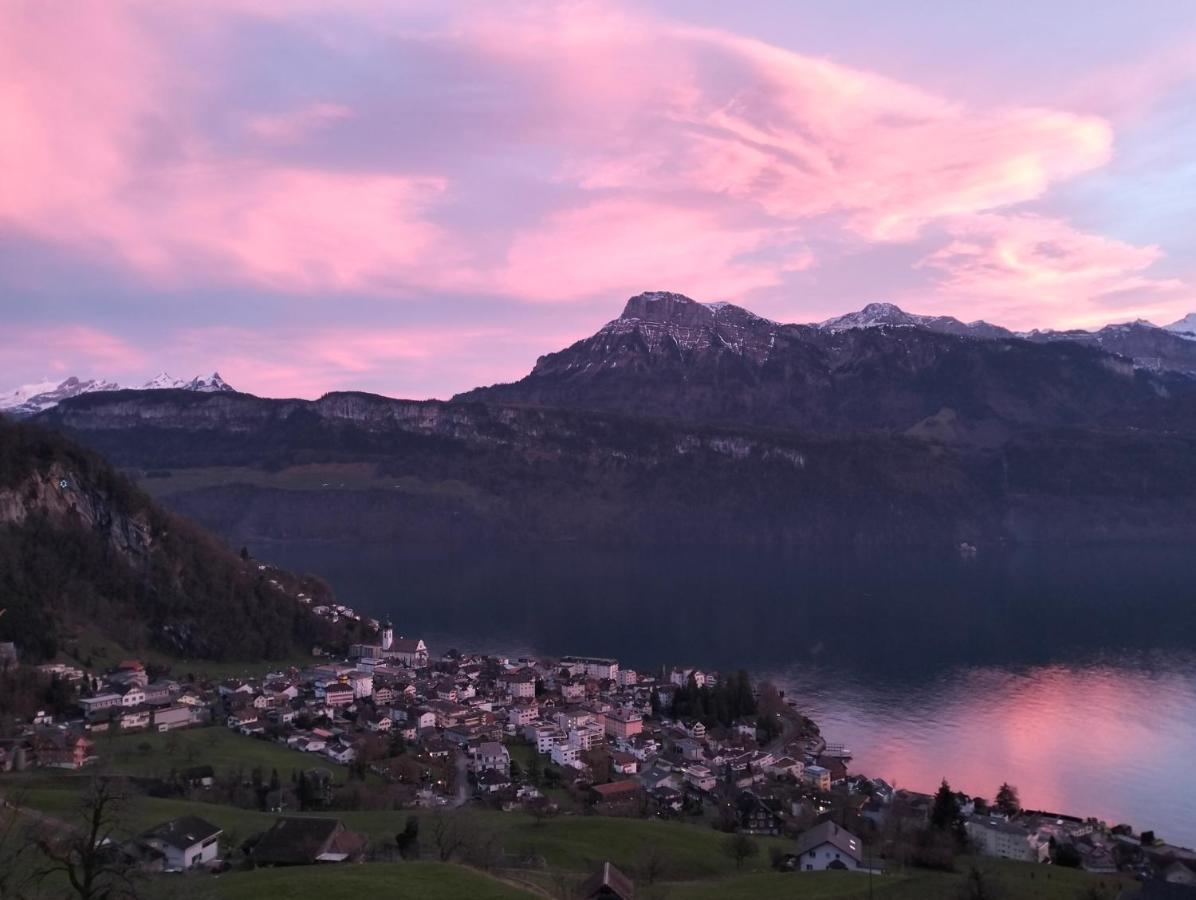Appartamento Camenzind Gersau Esterno foto