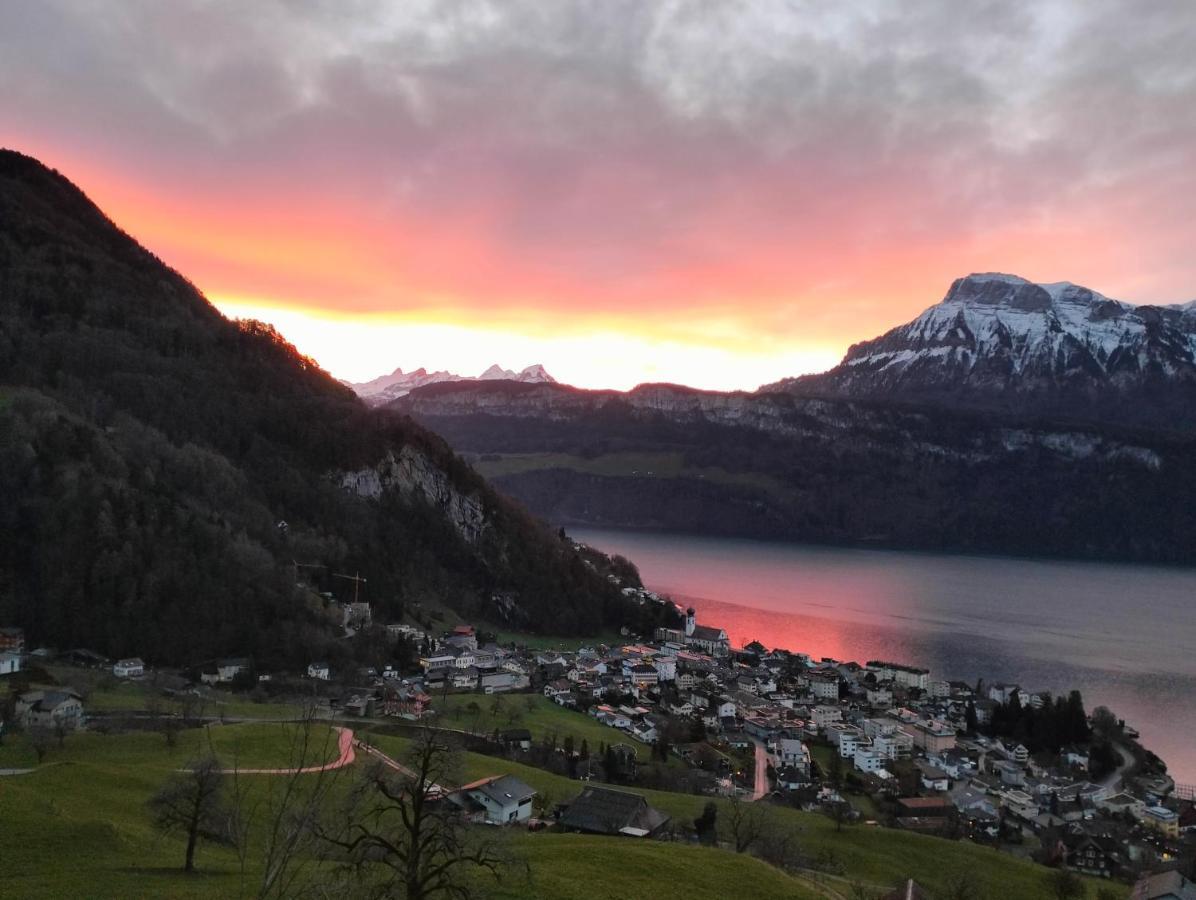 Appartamento Camenzind Gersau Esterno foto