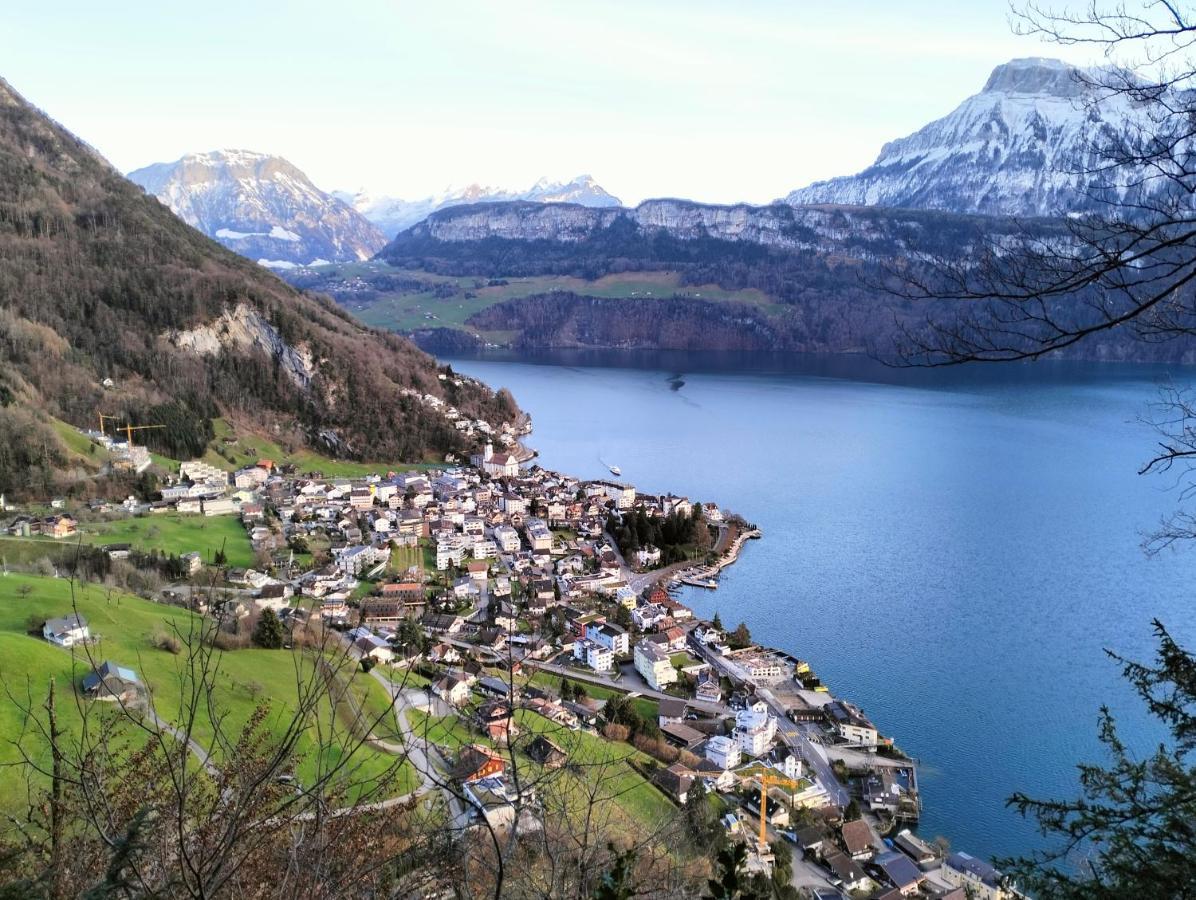 Appartamento Camenzind Gersau Esterno foto