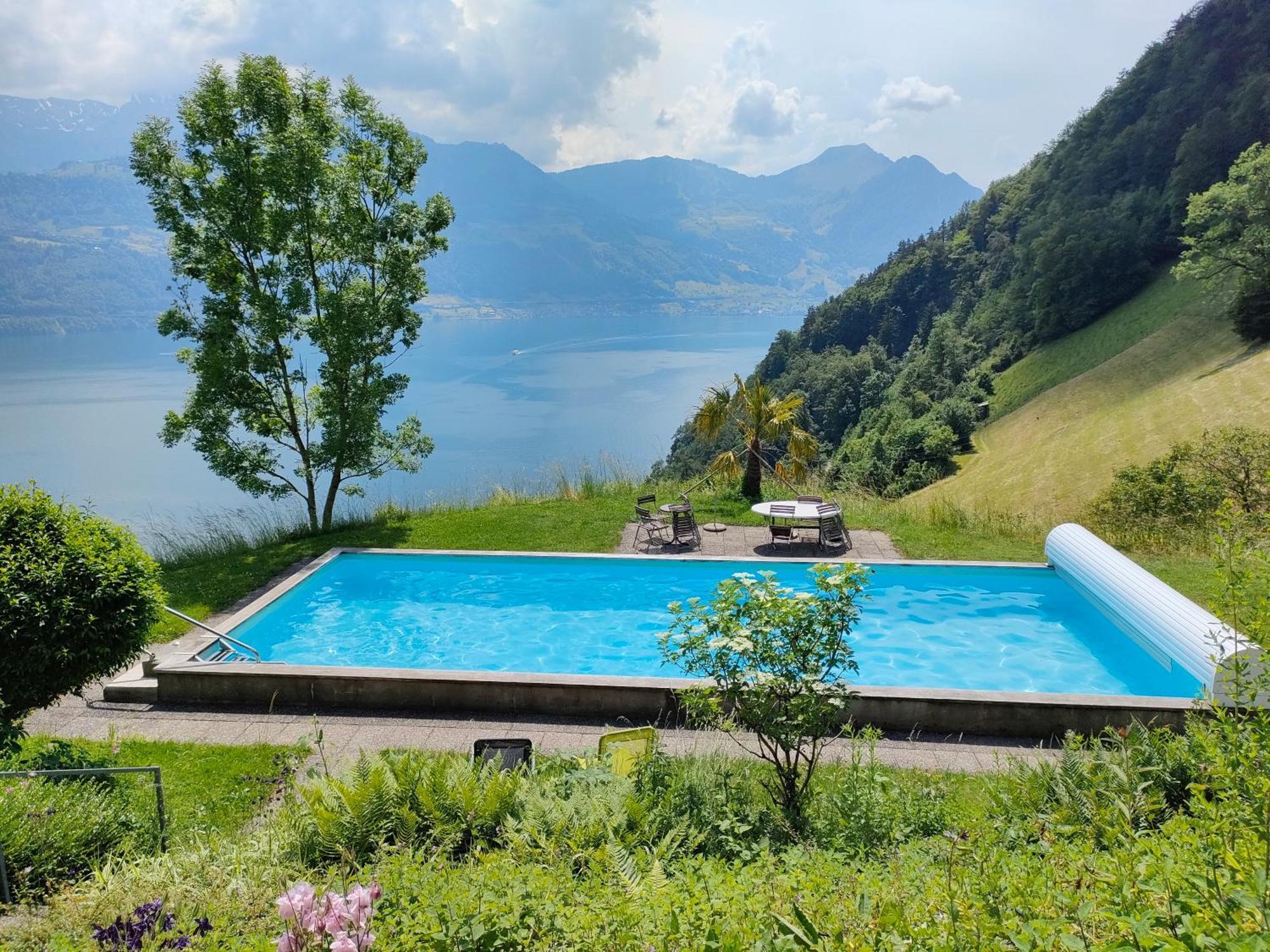 Appartamento Camenzind Gersau Esterno foto